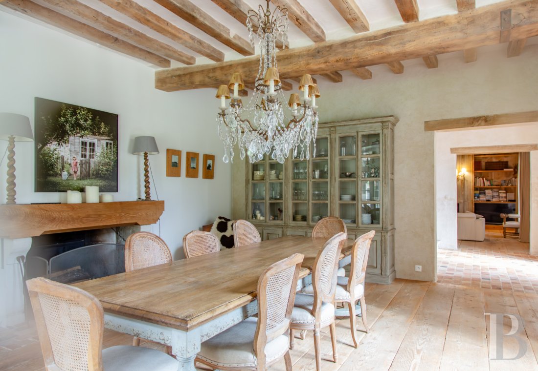 A former 18th century presbytery, perfect for quiet stays on the banks of the Loire in Anjou, to the west of Saumur - photo  n°17